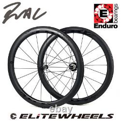 700C Elite RAC Carbon Wheels A1 AERO Brake Surface Road Clincher Cycling Racing