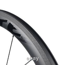 700C Elite RAC Carbon Wheels A1 AERO Brake Surface Road Clincher Cycling Racing