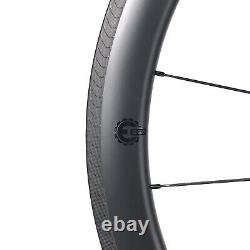 700C Elite RAC Carbon Wheels A1 AERO Brake Surface Road Clincher Cycling Racing