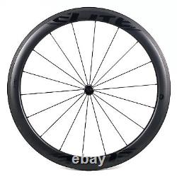 700C Elite RAC Carbon Wheels A1 AERO Brake Surface Road Clincher Cycling Racing