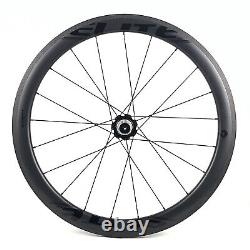 700C Elite RAC Carbon Wheels A1 AERO Brake Surface Road Clincher Cycling Racing