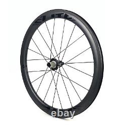 700C Elite RAC Carbon Wheels A1 AERO Brake Surface Road Clincher Cycling Racing