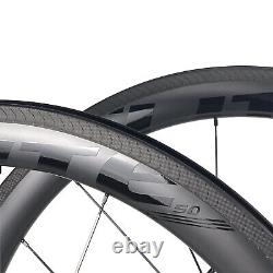 700C Elite RAC Carbon Wheels A1 AERO Brake Surface Road Clincher Cycling Racing