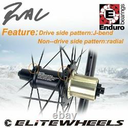 700C Elite RAC Carbon Wheels A1 AERO Brake Surface Road Clincher Cycling Racing