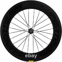 700C Front 50mm Rear 88mm Carbon Wheels Clincher Road Bike Cycle Carbon Wheelset