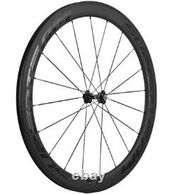 700C Front 50mm Rear 88mm Carbon Wheels Clincher Road Bike Cycle Carbon Wheelset
