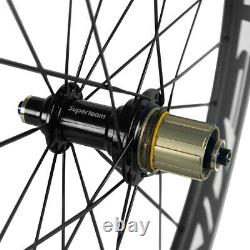 700C Front 50mm Rear 88mm Road Bike Wheels 25mm U Shape Clincher Carbon Wheelset