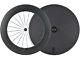 700c Front 88mm Rear Disc Carbon Wheels Road/track Bike Wheelset Race Wheelset