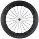700c Front Carbon Wheel 88mm Road Bike Superteam R13hub Bicycle Wheel Front Only