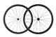700c Full Carbon Fiber Depth 38mm Road Bicycle Wheelset Clincher 3k Matte
