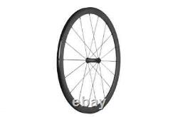 700C Full Carbon Fiber Depth 38mm Road Bicycle Wheelset Clincher 3k Matte