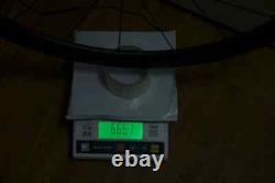 700C Full Carbon Fiber Depth 38mm Road Bicycle Wheelset Clincher 3k Matte