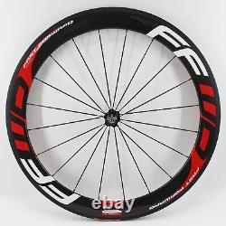 700C Full Carbon Fibre Road Bike Wheelset Tubular Clincher Tubeless Rims Wheels