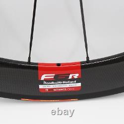 700C Full Carbon Fibre Road Bike Wheelset Tubular Clincher Tubeless Rims Wheels