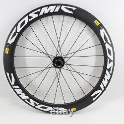 700C Full Carbon Road Bicycle Wheelset Disc Brake Tubular Clincher Tubeless Rims