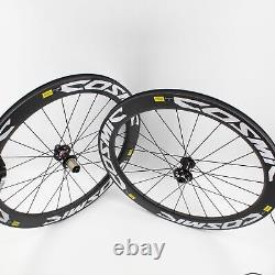 700C Full Carbon Road Bicycle Wheelset Disc Brake Tubular Clincher Tubeless Rims