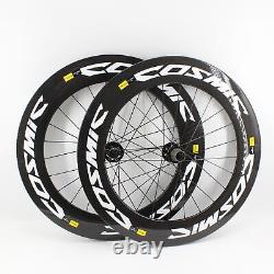 700C Full Carbon Road Bicycle Wheelset Disc Brake Tubular Clincher Tubeless Rims