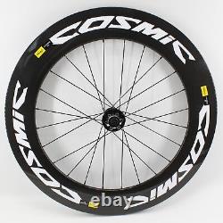 700C Full Carbon Road Bicycle Wheelset Disc Brake Tubular Clincher Tubeless Rims