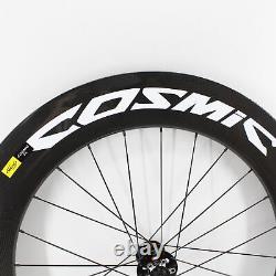 700C Full Carbon Road Bicycle Wheelset Disc Brake Tubular Clincher Tubeless Rims