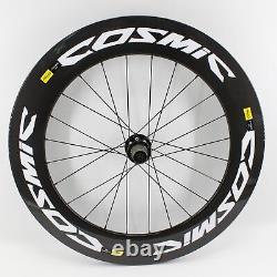 700C Full Carbon Road Bicycle Wheelset Disc Brake Tubular Clincher Tubeless Rims