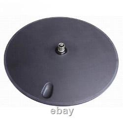 700C Full Carbon Road / Track Bike Disc Wheel Rear Plane Wheel Clincher Tubular