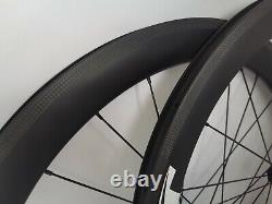 700C Full Carbon Wheels Vsprint Carbon Wheelset 50mm Road Bike Wheels Straight