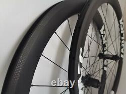 700C Full Carbon Wheels Vsprint Carbon Wheelset 50mm Road Bike Wheels Straight