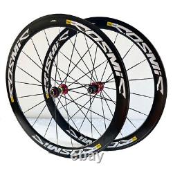 700C Height 50MM Straight Pull Wind Break Road Bike Wheelset City Wheels Cosmic