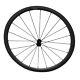 700c Only Front Carbon Clincher Wheelset Or Road Bicycle Carbon Tubuar Wheels