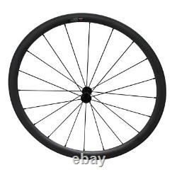 700C Only Front Carbon Clincher Wheelset Or Road Bicycle Carbon Tubuar Wheels