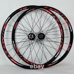 700C Racing Cross-country Road BIike Wheelset City Bicycle Wheels 30MM Depth