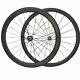 700c Road Bicycle Racing Mixed Carbon Wheelset Tubular Wheels 38mm+50mm Depth