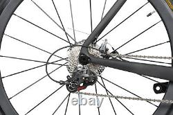 700C Road Bike 11s Disc brake Full Carbon AERO Frame Wheels Racing Bicycle 49cm