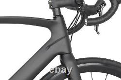 700C Road Bike 11s Disc brake Full Carbon AERO Frame Wheels Racing Bicycle 49cm