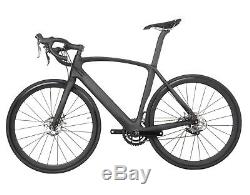 700C Road Bike 11s Disc brake Full Carbon AERO Frame Wheels Racing Bicycle 54cm