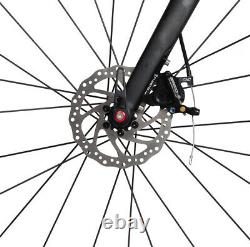 700C Road Bike 11s Disc brake Full Carbon AERO Frame Wheels Racing Bicycle 58cm