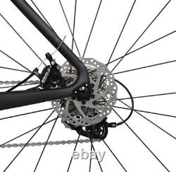 700C Road Bike 11s Disc brake Full Carbon AERO Frame Wheels Racing Bicycle 58cm