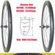 700c Road Bike 42x25mm Wheelset Carbon Rim 24hole Tubeless 6 Bolts Xdr Hg Xd Xx1