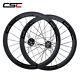 700c Road Bike 50mm Fixed Gear Carbon Wheels Track Carbon Fiber Wheelset Ud Matt