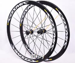 700C Road Bike Carbon Fiber Wheelset 40mm Depth Rim City Racing Bicycle Wheels