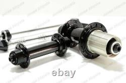 700C Road Bike Carbon Fiber Wheelset Clincher Tubular 50mm Depth 25mm Width