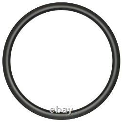 700C Road Bike Carbon Rims Clincher Tubeless Tubular 30/35/38/45/50x25mm 28 32H