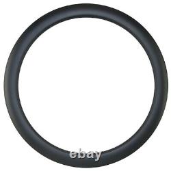 700C Road Bike Carbon Rims Clincher Tubeless Tubular 30/35/38/45/50x25mm 28 32H