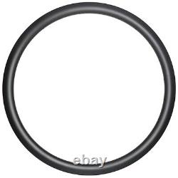 700C Road Bike Carbon Rims Clincher Tubeless Tubular 30/35/38/45/50x25mm 28 32H