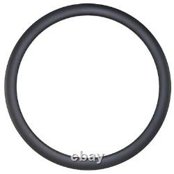 700C Road Bike Carbon Rims Clincher Tubeless Tubular 30/35/38/45/50x25mm 28 32H