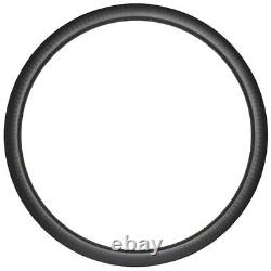 700C Road Bike Carbon Rims Clincher Tubeless Tubular 30/35/38/45/50x25mm 28 32H