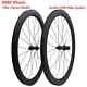 700c Road Bike Carbon Wheels 28mm Width Hook Tubeless Gravel Bicycle Wheelset