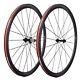 700c Road Bike Carbon Wheels 38/50mm Clincher Rim Brake Bicycle Qr Wheelset