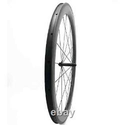 700C Road Bike Carbon Wheels 45x25mm Clincher with R13 Hubs Bicycle Wheelset