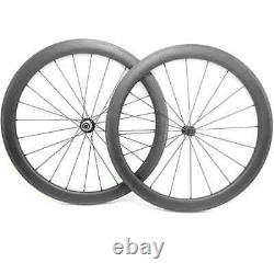 700C Road Bike Carbon Wheels 45x25mm Clincher with R13 Hubs Bicycle Wheelset